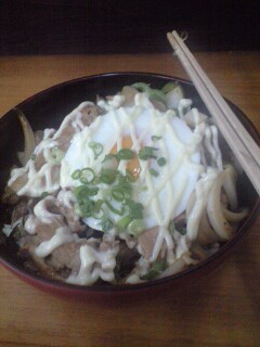 青木堂 豚玉丼