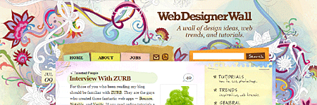 Web Designer Wall