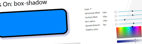 box-shadowを目で見て学べるHands On: box-shadowがよかった