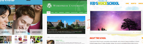 教育関連のWordPressテーマいろいろ