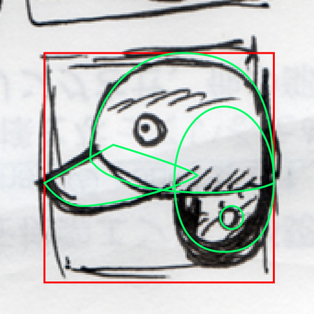 illustratorでパスを取る - 日本のプロ野球チームのヘルメットアイコン作ってる（1日目）