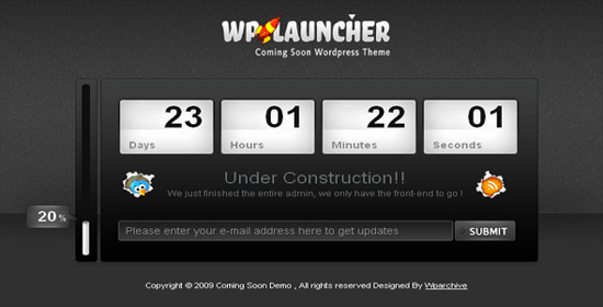 WpLauncher WordPress Theme