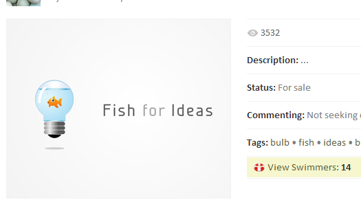 fish for ideas