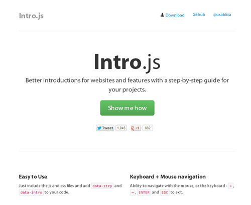 Intro.jsを使う前 - 簡単にWebサイトツアーが作れるスクリプト「Intro.js」